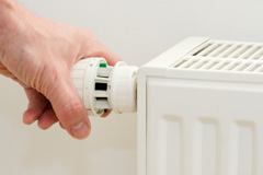 Vention central heating installation costs