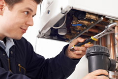 only use certified Vention heating engineers for repair work